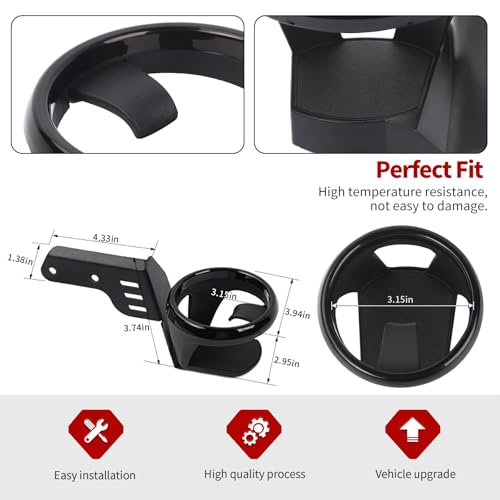Portavasos para Ford Bronco 2021-2024 Lado Conductor miniatura 3