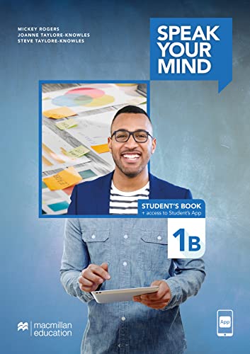  Speak Your Mind Level 1B Student\'s Book + access to Student\'s App