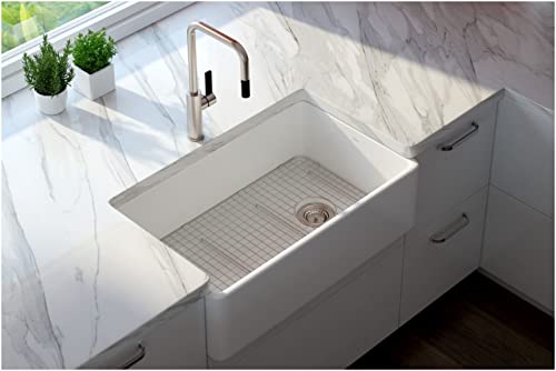 Colador cesta manual sin pop-up remoto Rohl 735BKS miniatura 2