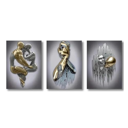 Décor moderne pour salon et chambre : le tableau abstrait en toile idéal
