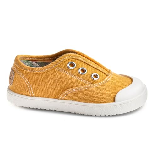 Basket Pablosky Mixte Enfant Lona 979880 chaussure de sport en toile basse