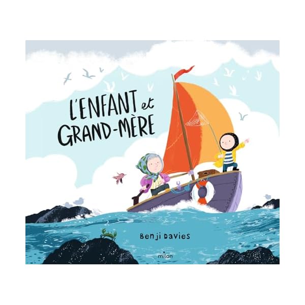 L'enfant et grand-mère Relié – Illustré, 3 avril 2019 41YLWDNjdkL. SS600