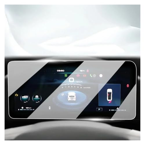 Verre trempé Haval H9 évitez les rayures sur l'écran tactile GPS