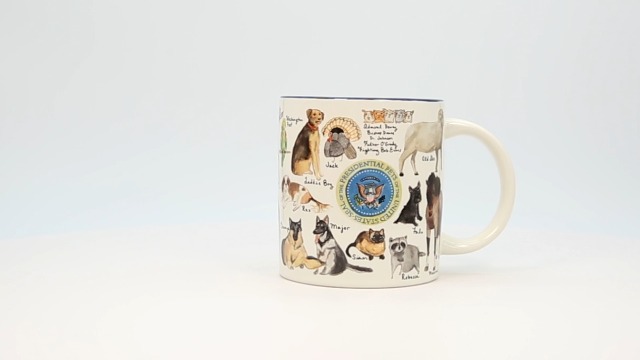 Mug Presidencial The Unemployed Philosophers Guild 12 oz miniatura 7