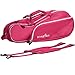 Athletico 6 Racquet Tennis Bag | Padded to Protect Rackets & Lightweight | Professional or Beginner Tennis Players | Unisex Design for Men, Women, Youth and Adults (Pink)