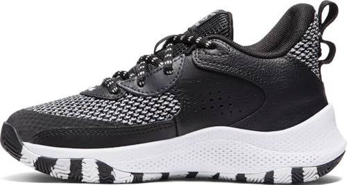 Under Armour - Unisex-Child Ps Curry 3Z 24 Shoes, Color Black (002), Size: 11 M US Little Kid