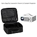 JiangJiangBao Carry Case Bag for Lisowod AI Movin 2.0 System Projector, Travel Bag with Handle, Dustproof & Wear-Resistant