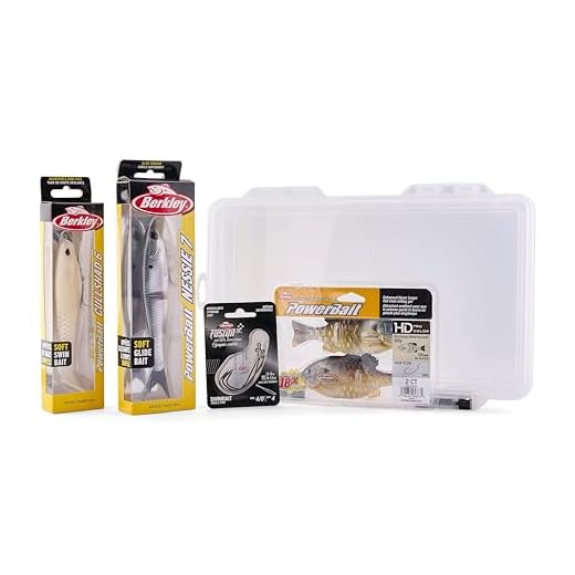Best way to fish an umbrella rig Berkley Swimbait Bait Kit Variety