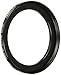 Tiffen 4958SUR 49 to 58 Step Up Filter Ring (Black)