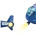 OMGTOY Military Helicopter, Airforce Airplane Toy with Hanging Basket Lights and Sounds for Kids(Blue)