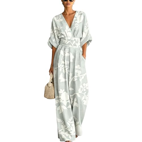 Mono elegante entallado de diseño fluido y refinado con motivos florales exclusivos