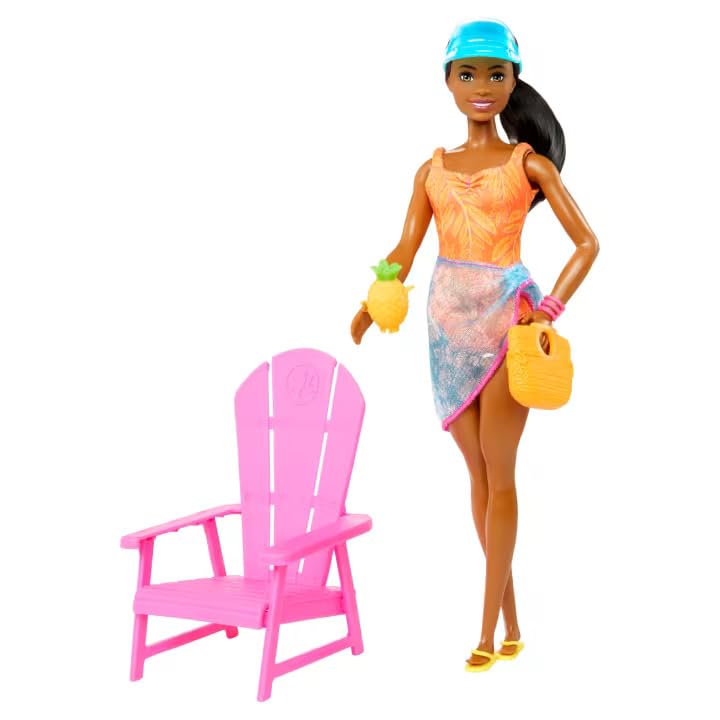 Barbie Brooklyn Hawaii Doll Set