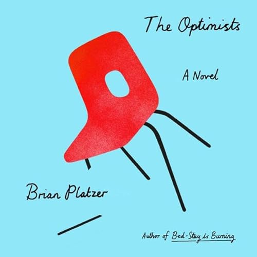 The Optimists Audiolivro Por Brian Platzer capa