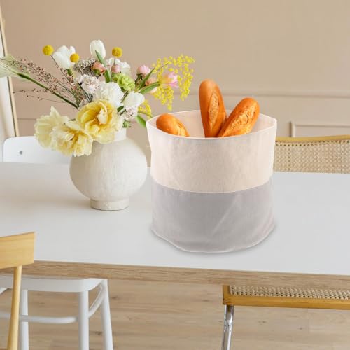 Bolsa para pan reutilizable de algodón contra el plástico: guarda tus snacks de forma saludable 7