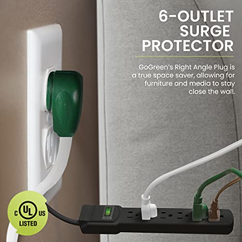 Go Green Power Gg-16103Msbk Surge Protector, 2.5 Ft, Black #TOP2