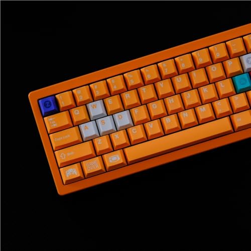 Tasti A Tema Gioco Retrò Keycap PBT Con Profilo Cherry Per Tastiera Meccanica PersonalizzataNGC arancione