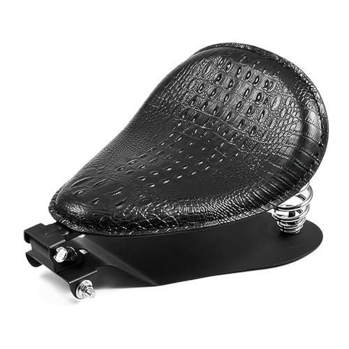 Asiento moto vintage con cojín de alta densidad para modificaciones de Softail