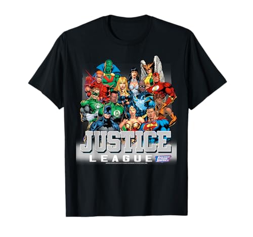 DC Comics Justice League Modern Group Shot T-Shirt