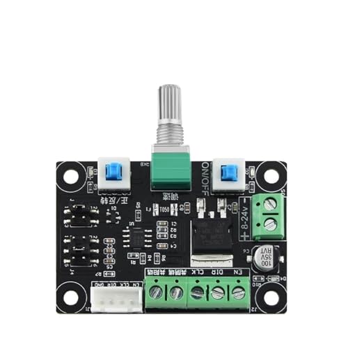 Regulateur moteur pas a pas Nema 17/23 avec controle de direction stable
