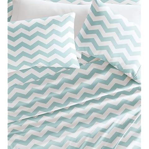 Linen Market 3 Piece Twin Bedding Sheet Set (Turquoise Arrow) - Sleep Better Than Ever with These Ultra-Soft & Cooling Bed Sheets for Your Twin Size Bed - Deep Pocket Fits 16" Mattress Cover