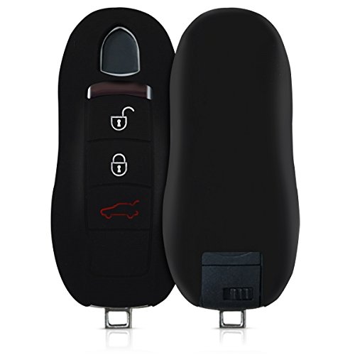 kwmobile Key Cover Compatible with Porsche - Black