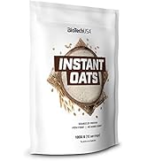 Biotech Usa Instant Oats 1000 Gr Sabor Cookies-Cream