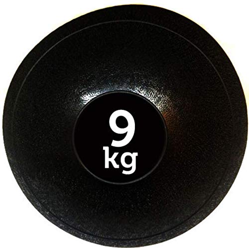FXR Sports Black Non-Bounce Slam Balls (3kg - 12kg) (9kg)