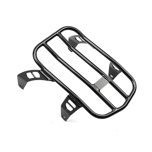 Support Bagage Arrière Solo en Acier pour les Road-Trips en Scout Bobber