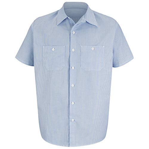 Image of Red Kap Men's Industrial Short Sleeve Work Shirt