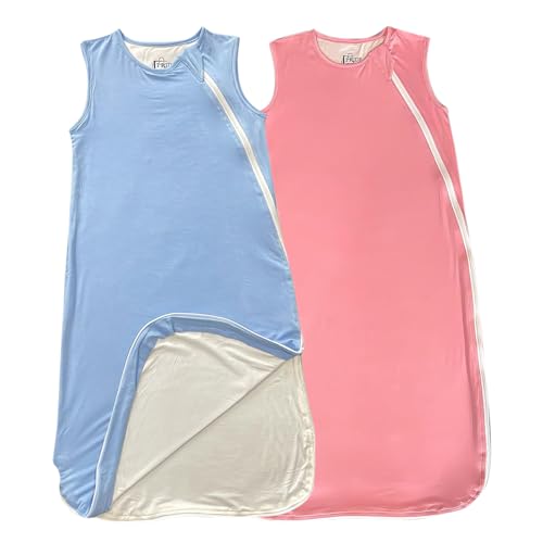 Pride Baby Sleep Sack 0-6 Months – Cotton Wearables for Babies 0-18 Months, Newborn Toddler Sleeping Sack (Blue, Medium)