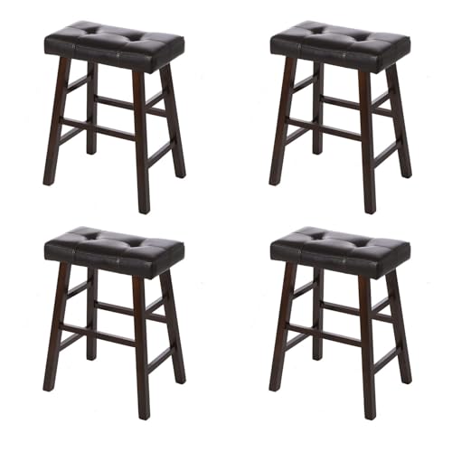 Legacy Decor 4 Counter Bar Stool Set - 24