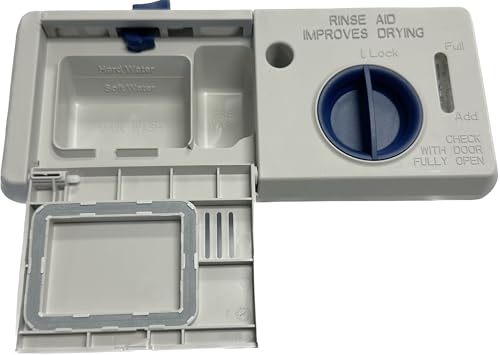 Image of W10671905 Detergent Dispenser Compatible With Whirlpool Dishwashers - Budora - W11705150, AP7225404, WP10671905