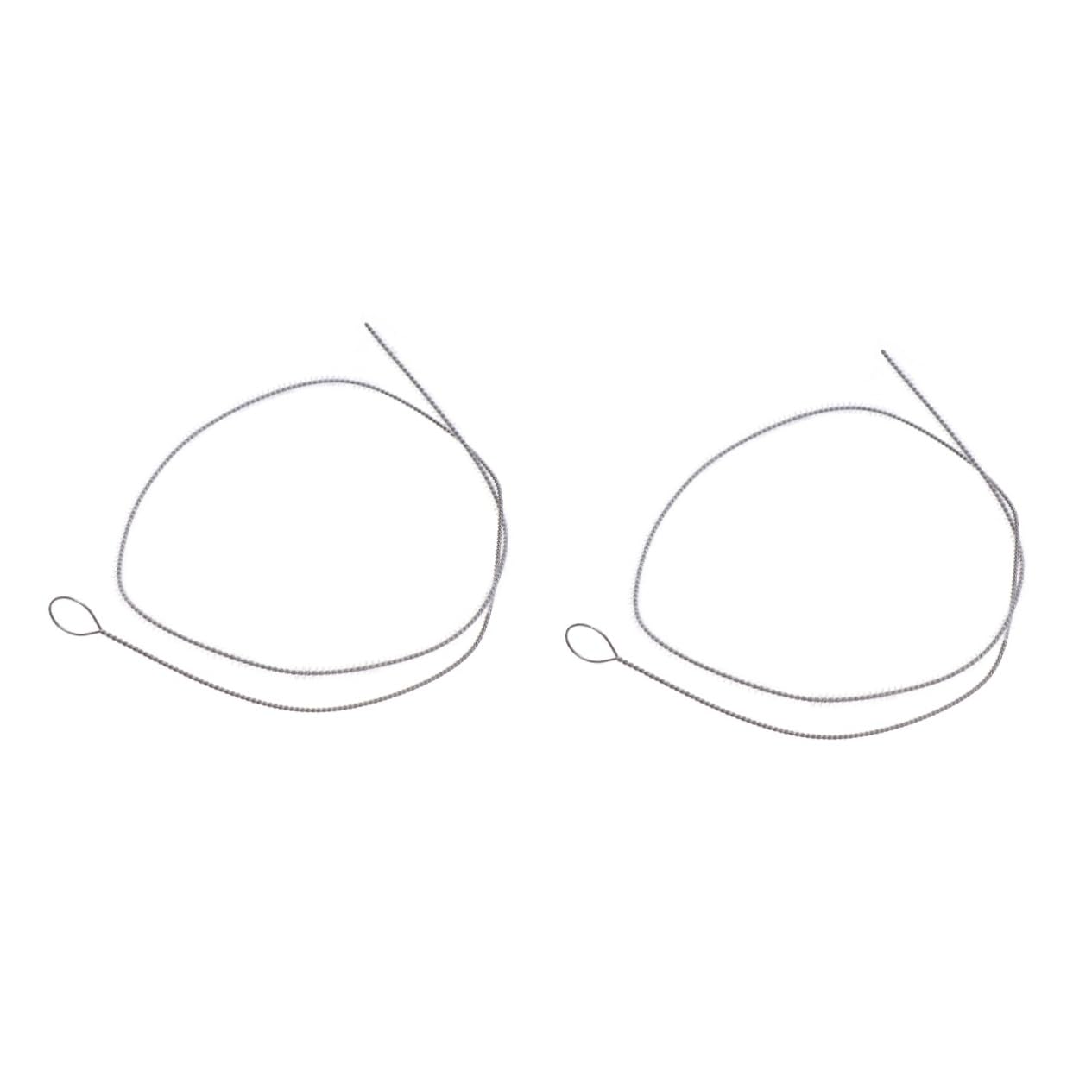 Beavorty 2 Pcs Test Tube Brush Cleaner Test Tube Cleaning Brush Cleaner Nylon Brush Cleaner Brush Test Tube Cleaner Test Tube Nylon Cleaning Brush