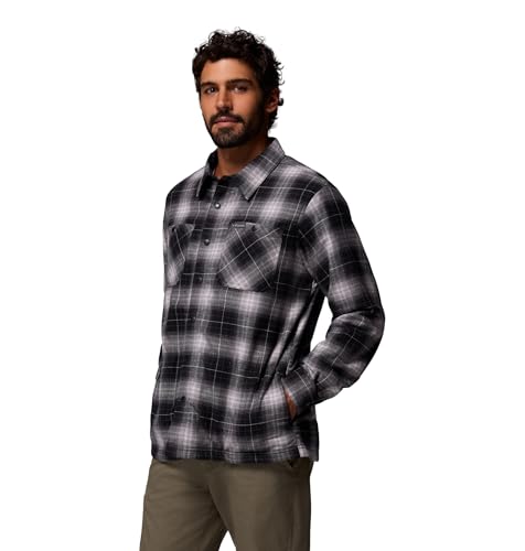Image of Columbia Cornell Woods Fleece Lined Shirt Jacket