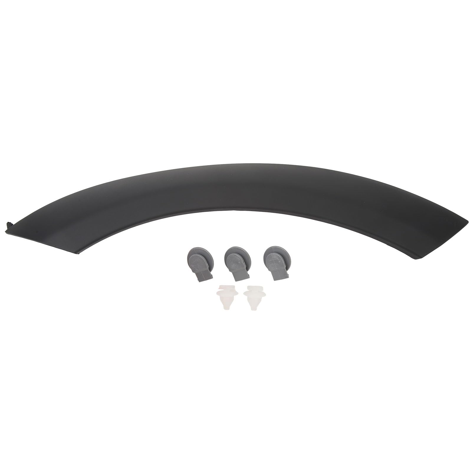 Couverture de Garniture D'arc de Roue de Voiture, Couverture de Moulage D'arc de Garde-boue de Roue Avant de Haute Résistance pour R50 R53 R52 (Avant gauche 51131505867)