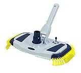 Aqua Select Weighted Pool Vacuum Head with Side Brushes for Cleaning Above Ground & Inground...
