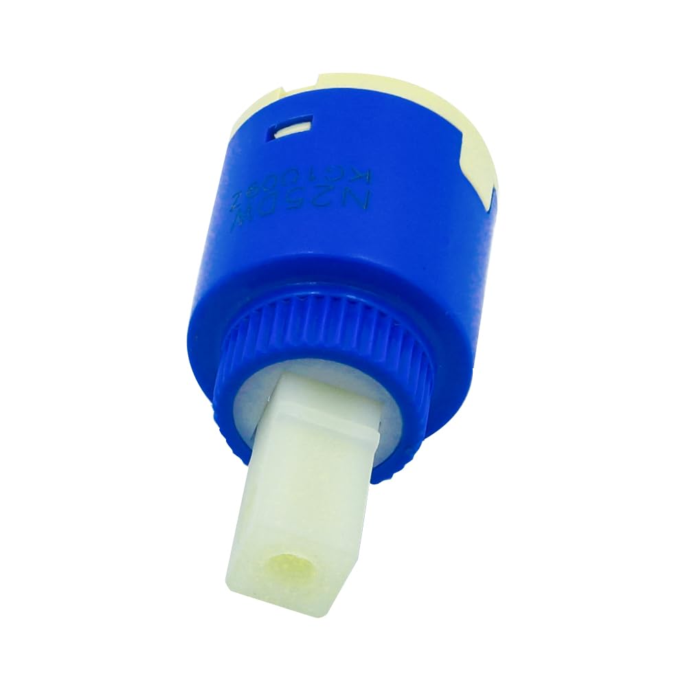 Cartucho de grifo de 25 mm, 6 unidades, válvula de grifo de una sola manija para grifo de cocina Kohler GP1093674, certificado CUPC, N25DW, N25D