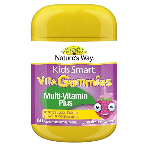 Natures Way Kids Smart Vita Gummies Multi-Vitamin + Vegies 60S