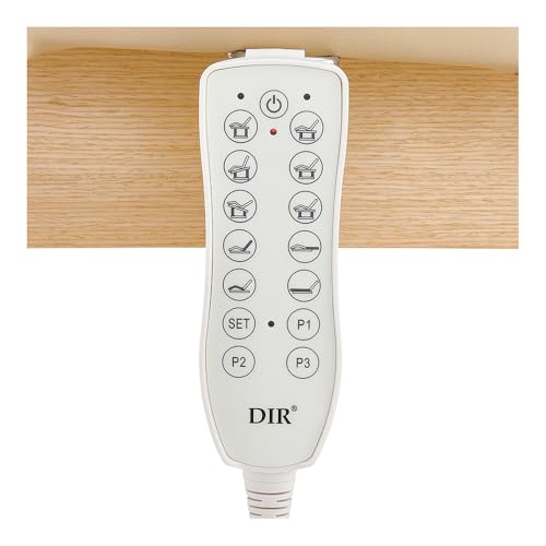 Dir Medical Spa Wellness Bed Full Electrical Beauty Spa Massage Bed with Extra Thick Padding LUXI