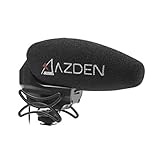AZDEN SMX-30 Stereo/Mono Switchable Video Microphone