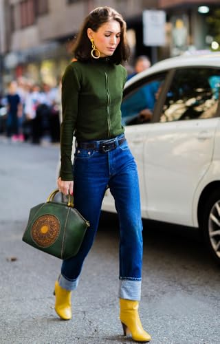 Bolso de cuero para mujer estilo satchel y crossbody miniatura 3