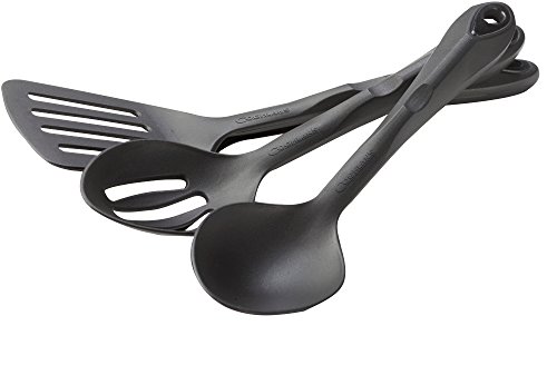 Coghlan's Nylon Cooking Utensil Set, 3-Piece , Black #TOP1