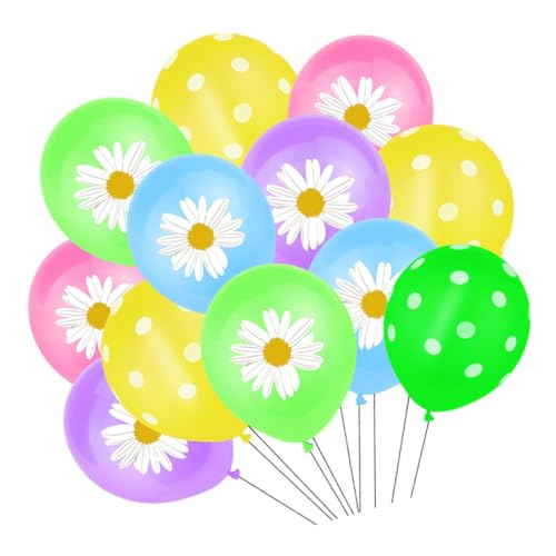 Ballons colorés marguerite pour célébrer vos instants précieux