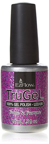 EzFlow, Gel de manicura y pedicura (Fame & Fortune) - 14 ml.