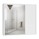 Langlebig und pflegeleicht: Gefertigt aus hochwertigen Spanplatten ist dieser Hängeschrank robust im Alltag und im Handumdrehen sauber gewischt – so sieht Ihr Schrank auch nach Jahren noch hervorragend aus