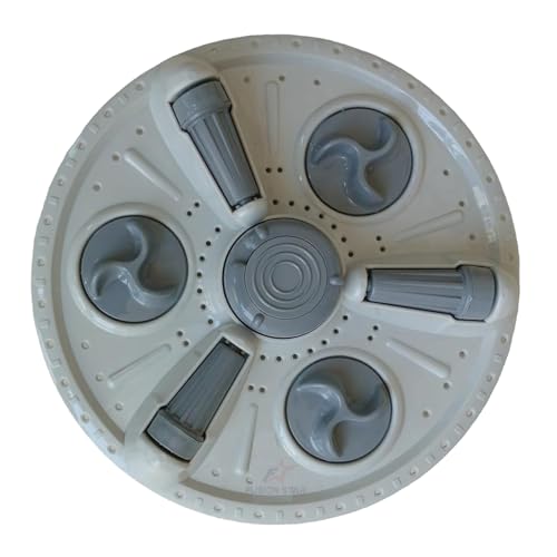 Image of Pulsator for LG Semi-Automatic Washing Machine 6kg, 6.5kg, & 7kg, Capacity | Grey (Match & Buy 1 Line) Replacement Parts (Pack of 1)