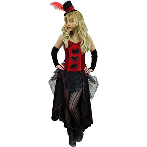 Yummy Bee Saloon Girl Fancy Dress Costume Cover