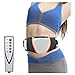 YXKJZHF Slimming Belt, Waist Trimmer Slimming Heating Belt with Vibrating and Heating Function, 360° All-Round Massage