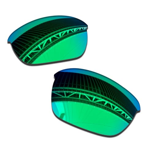 Image of 1.5MM Polarized Replacement Lenses for Oakley Half Jacket 2.0 OO9144 Sunglasses, Anti-Scratch | Perfectly Fit