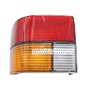 Hebstw Heckleuchte Rückleuchte Rücklicht links Rot kompatibel mit VW Caravelle T4/Transporter T4, 701 945 111, 701 945 095, 3880229 (1990-2003)